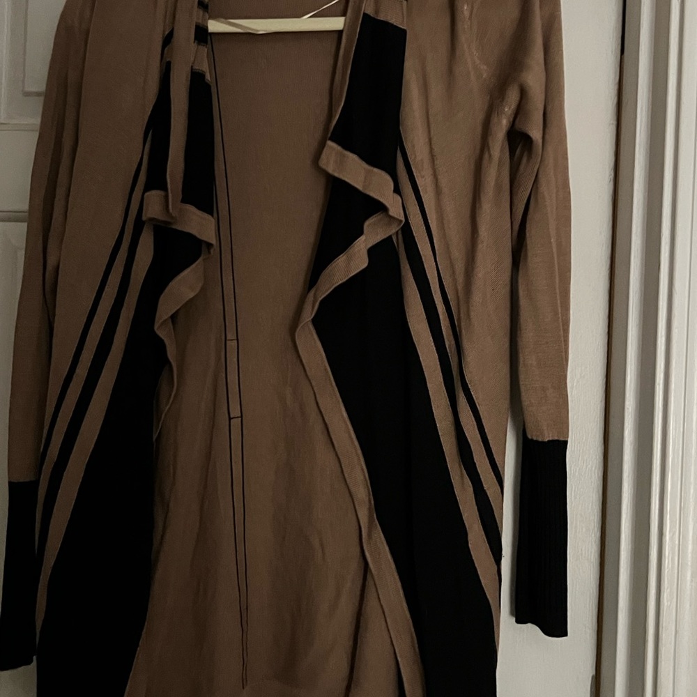 Cache long sweater